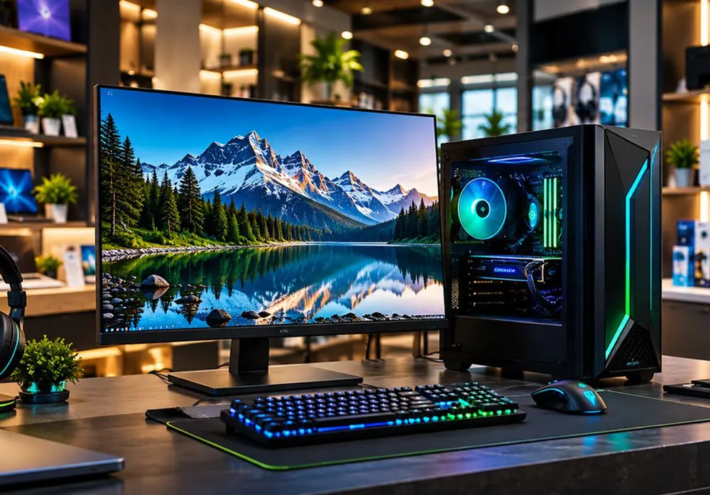 Desktop PC and gaming workstation